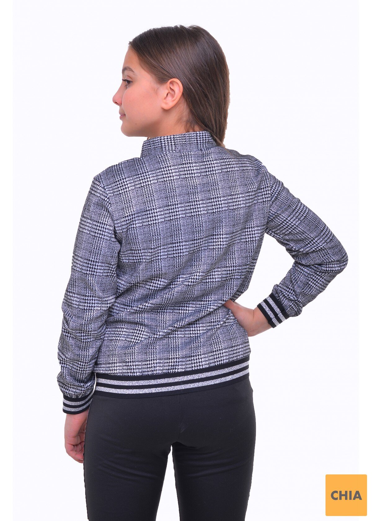 Бомбер Отто, черный