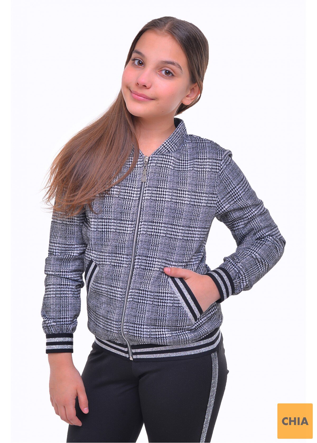 Бомбер Отто, черный