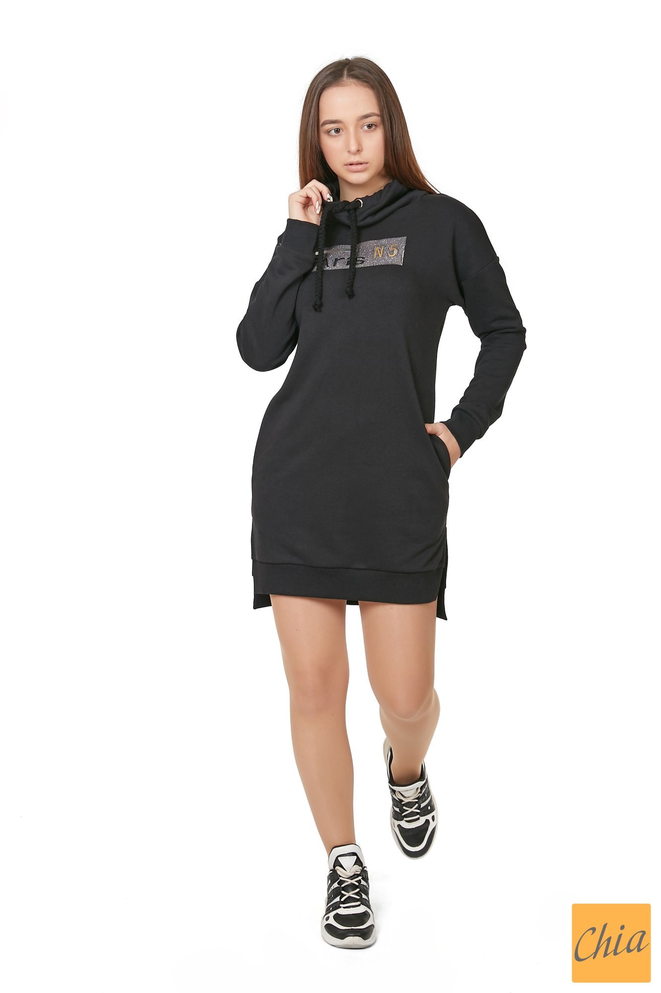 Платье - Туника С Накаткой