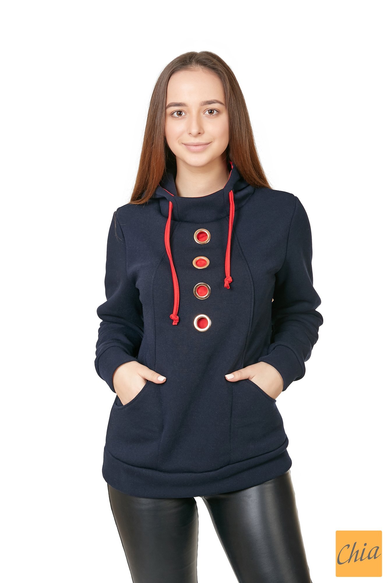 Свитшот С Люверсами