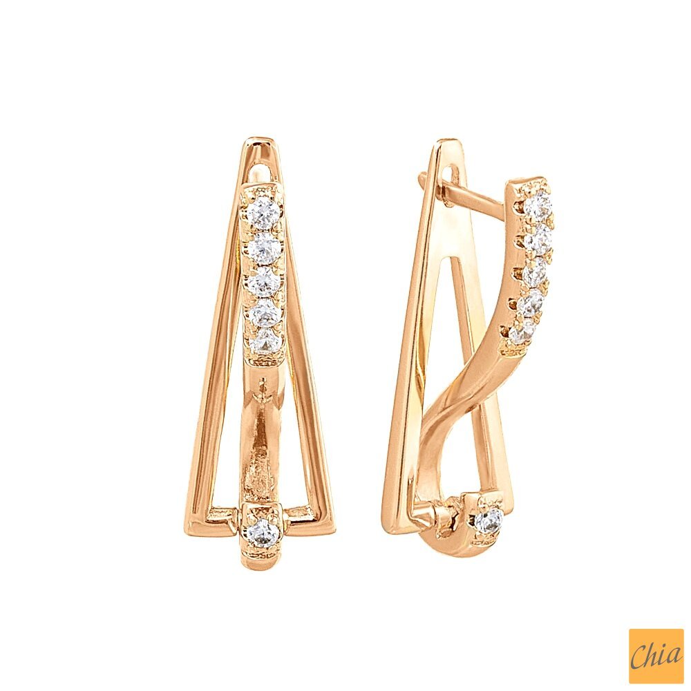 Серьги Fortress