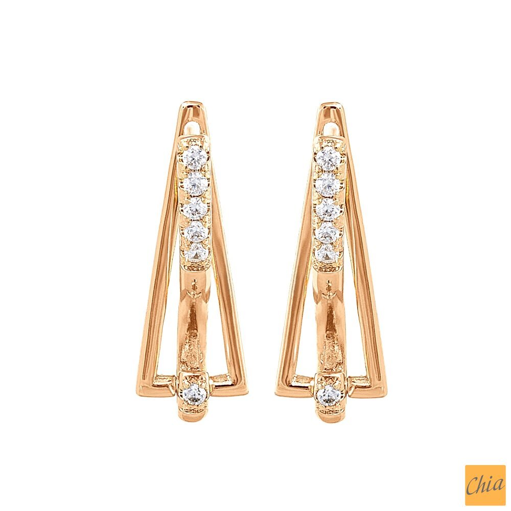 Серьги Fortress