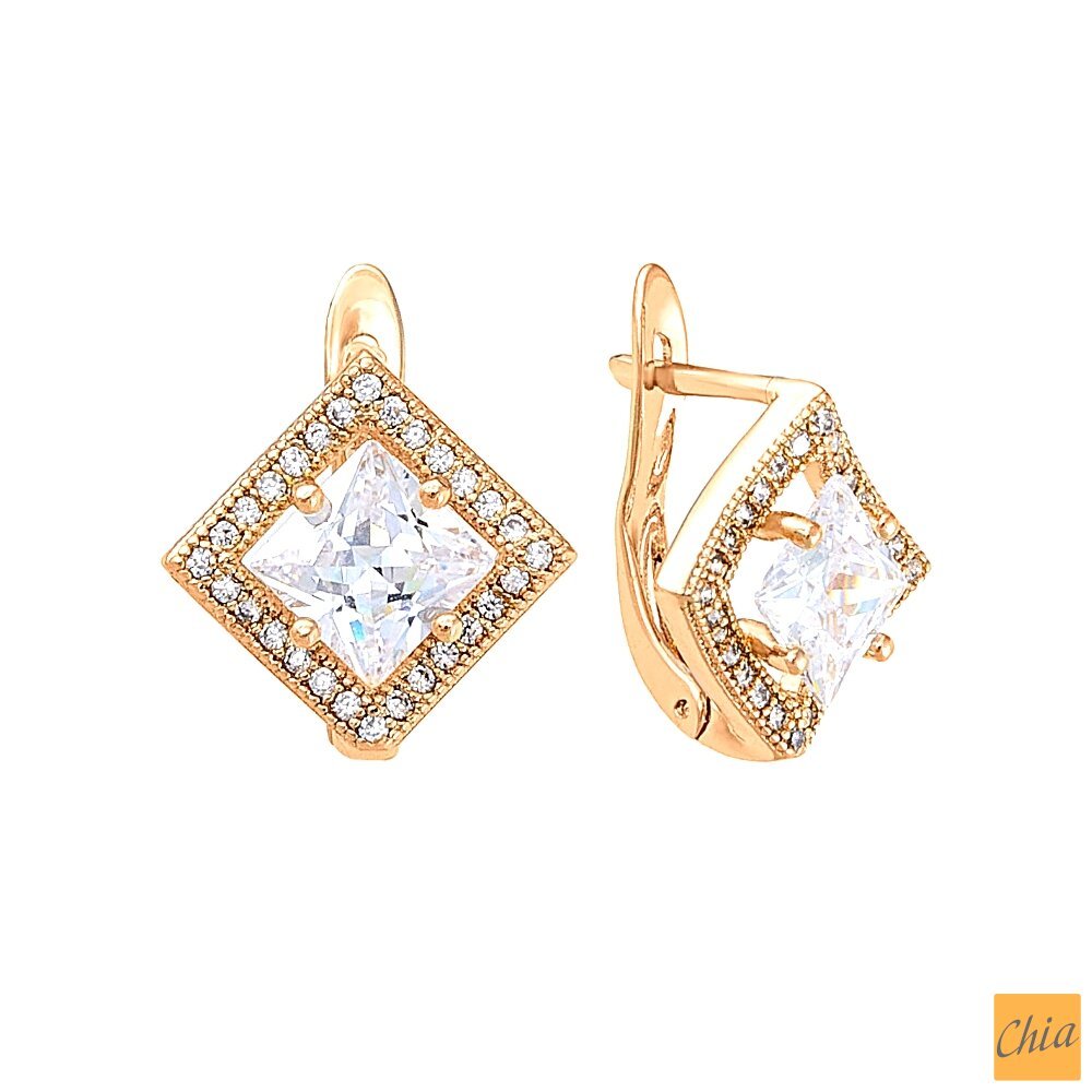 Серьги Strength