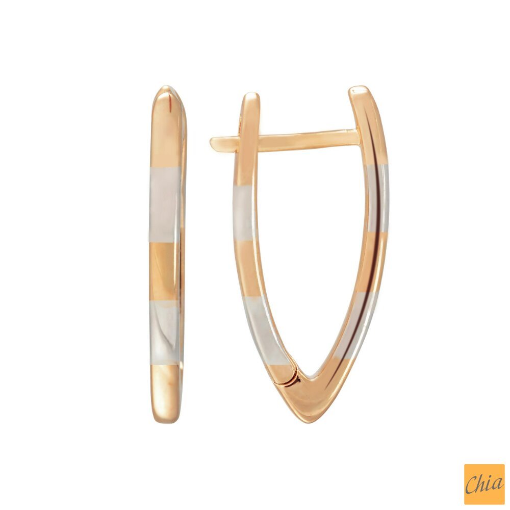 Серьги Deux Rivieres