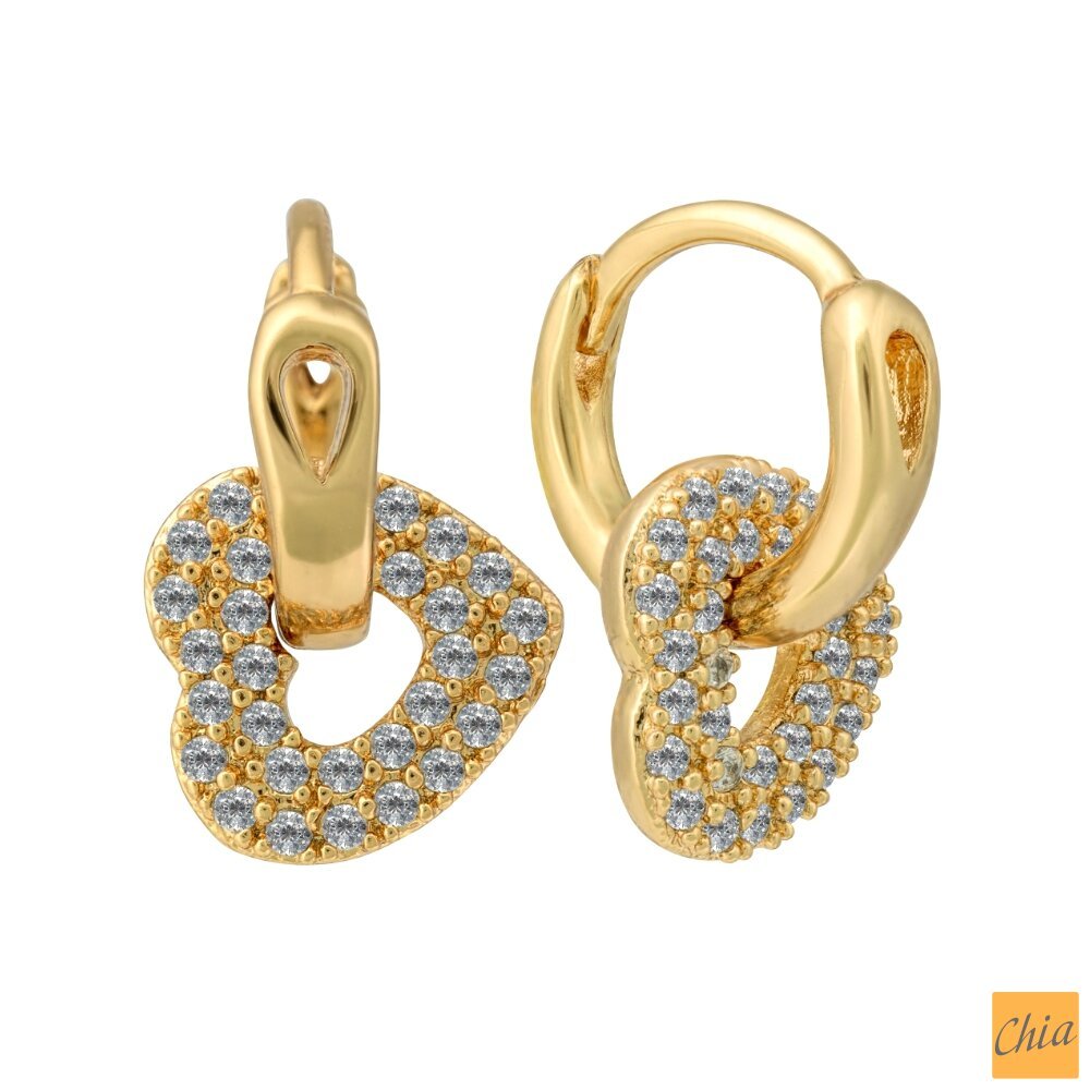 Серьги Piccolo Cuore