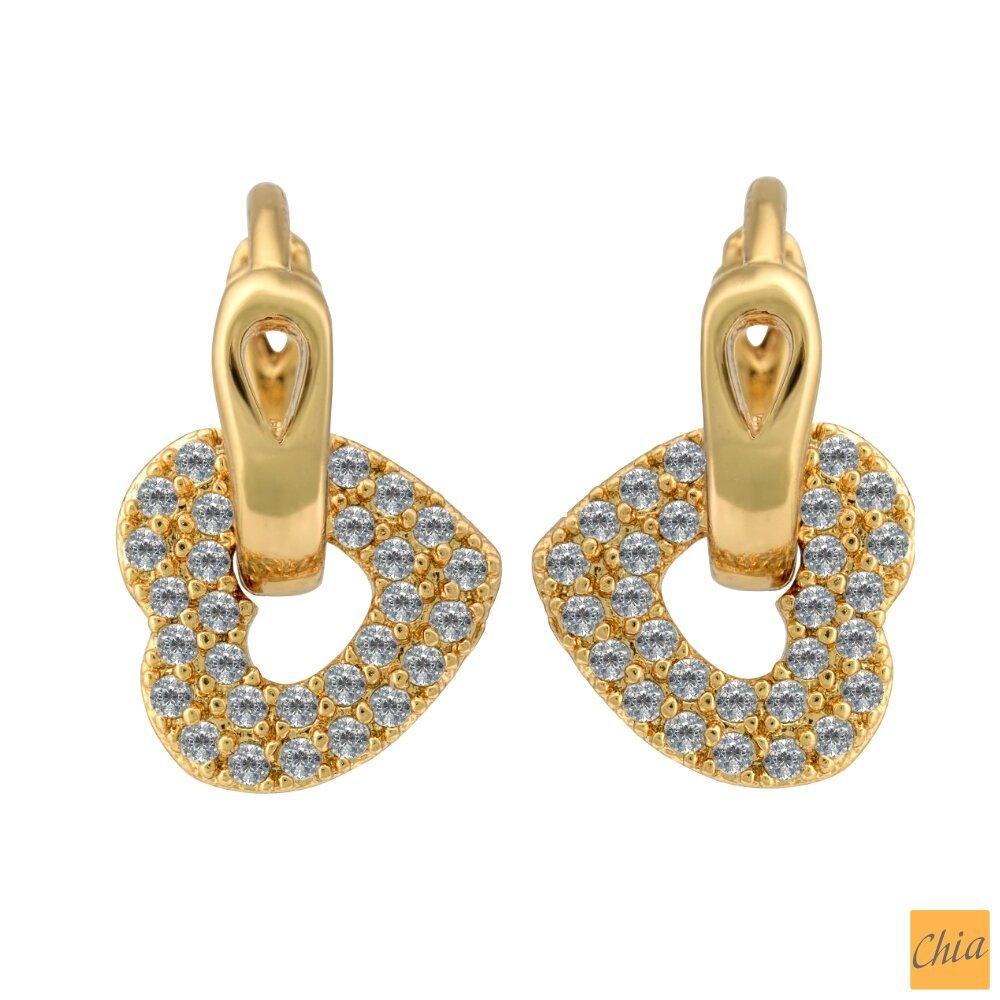 Серьги Piccolo Cuore