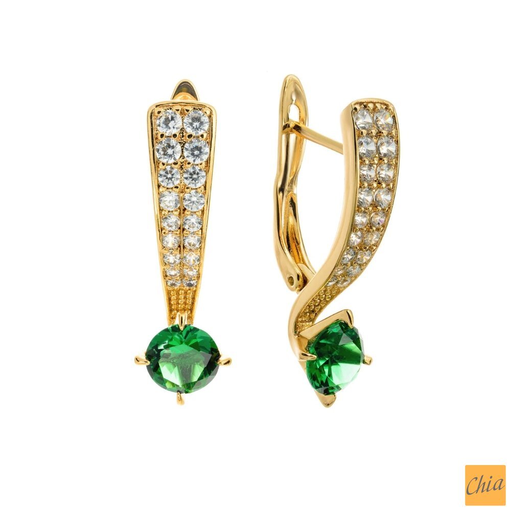 Серьги Eligio Verde