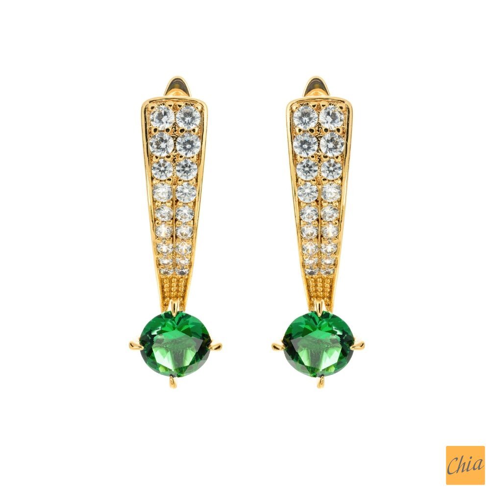 Серьги Eligio Verde