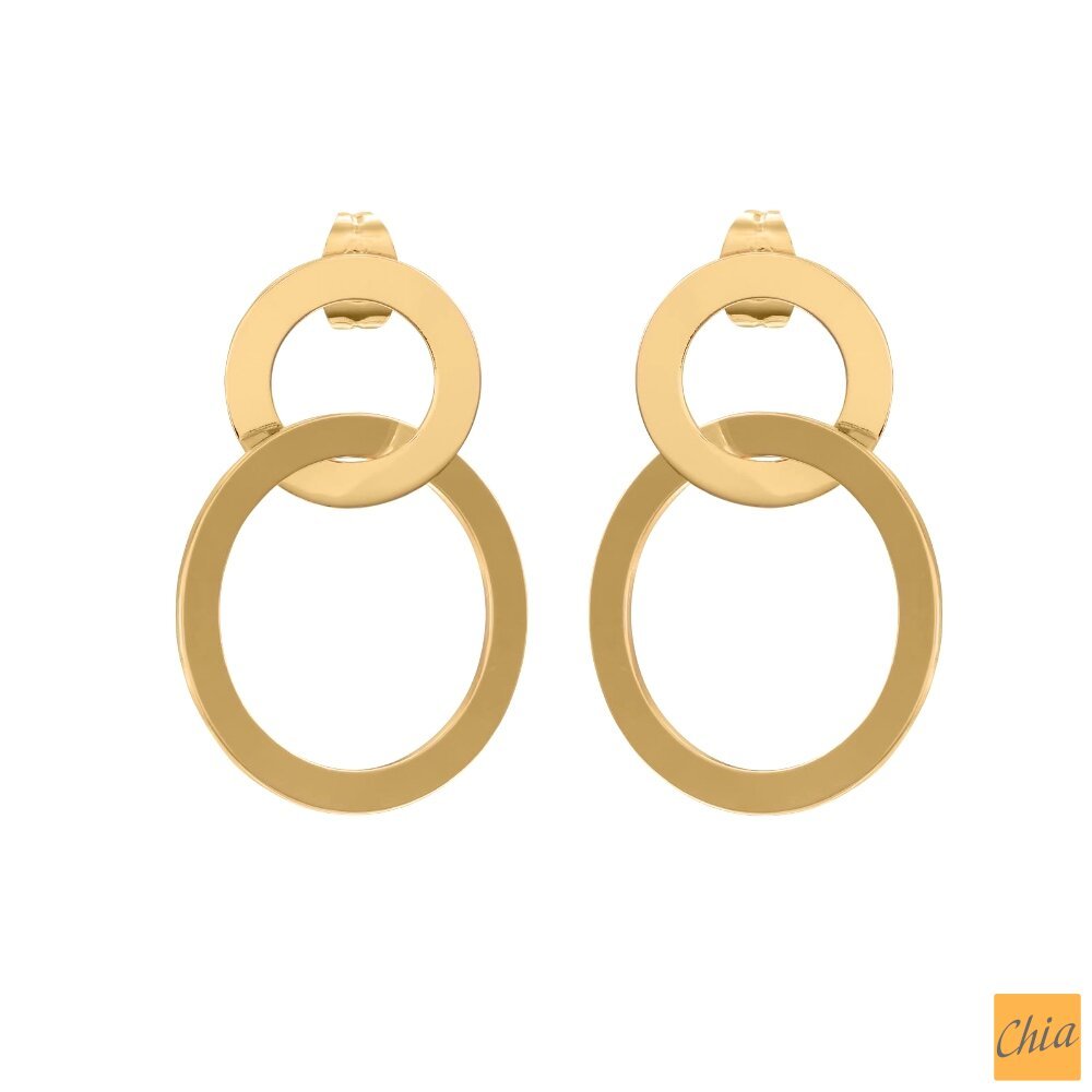 Серьги Pensees