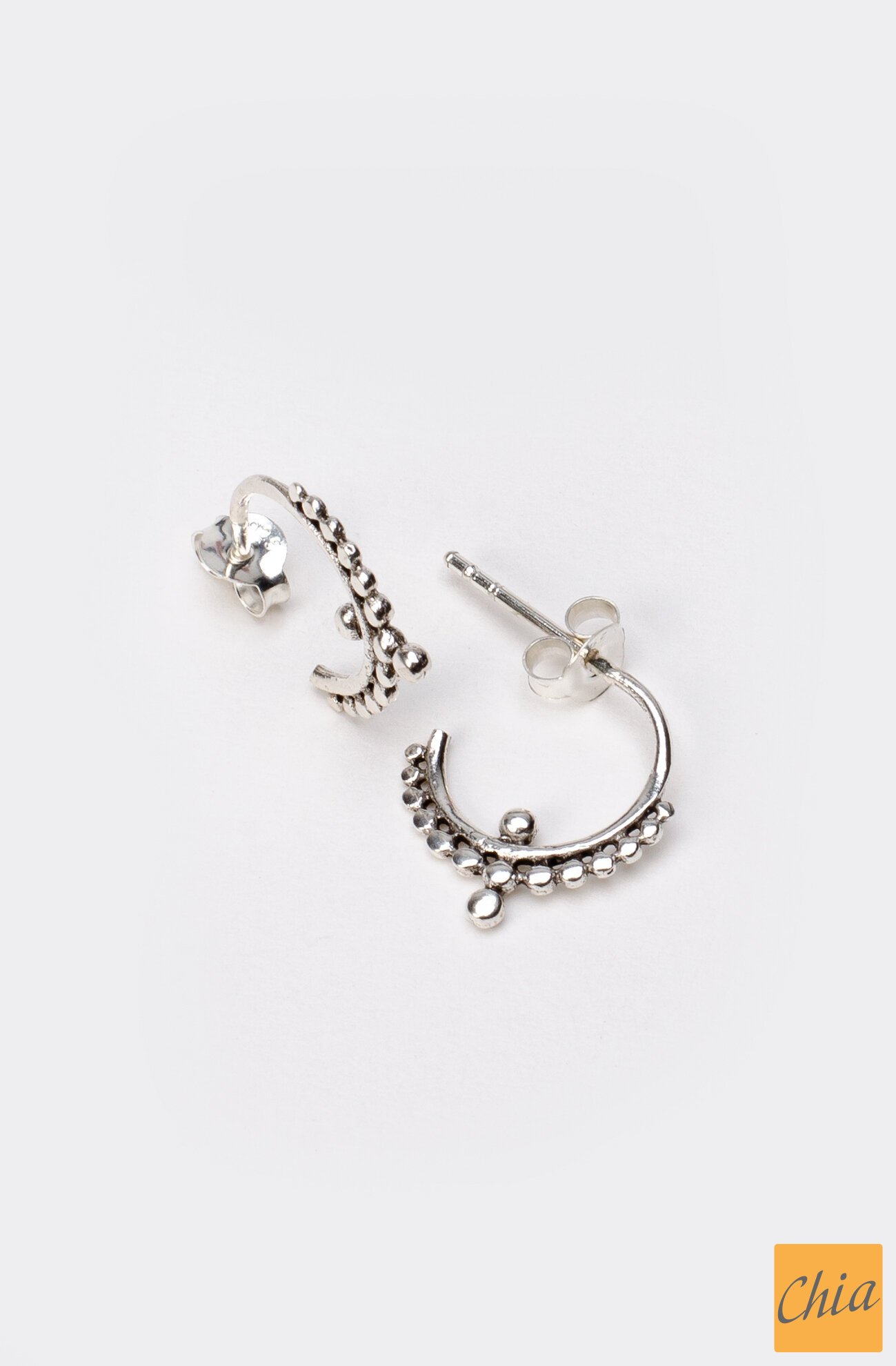 Серьги-кольца Kingsley Ryan