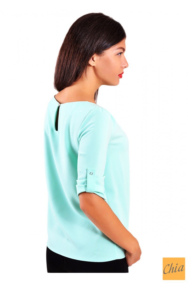 Блузка свободного кроя