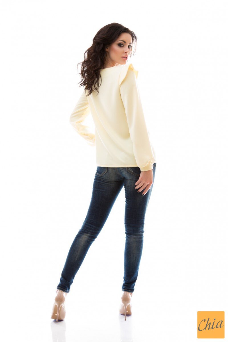 Блузка свободного кроя