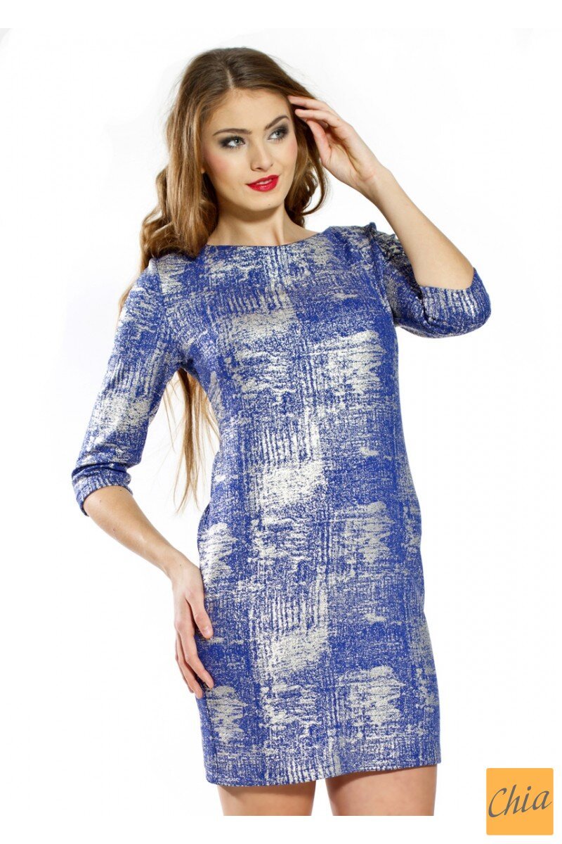 Яркое платье