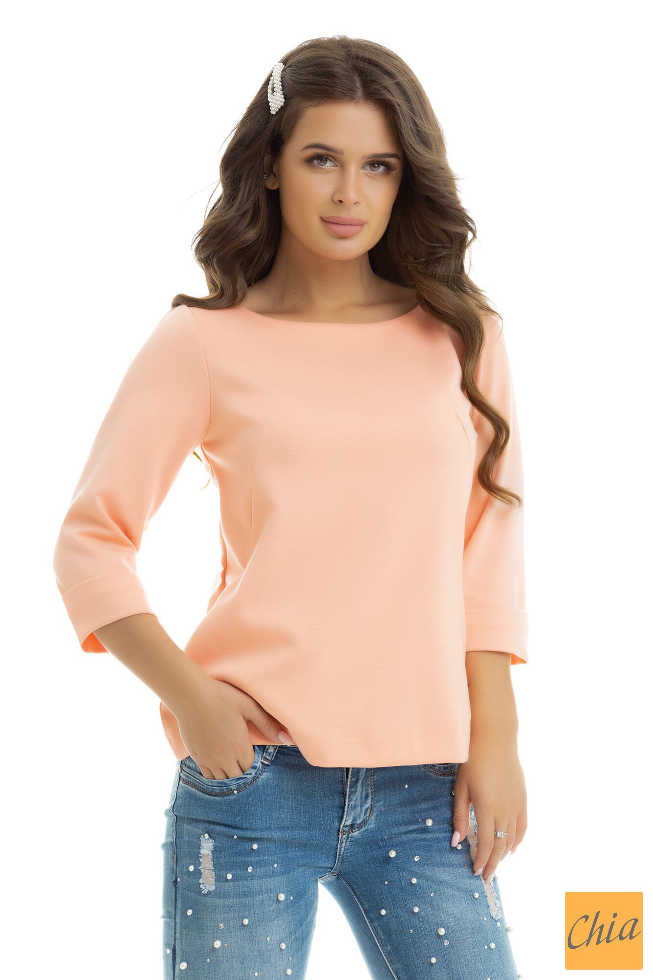 Кофта с рукавами 3/4