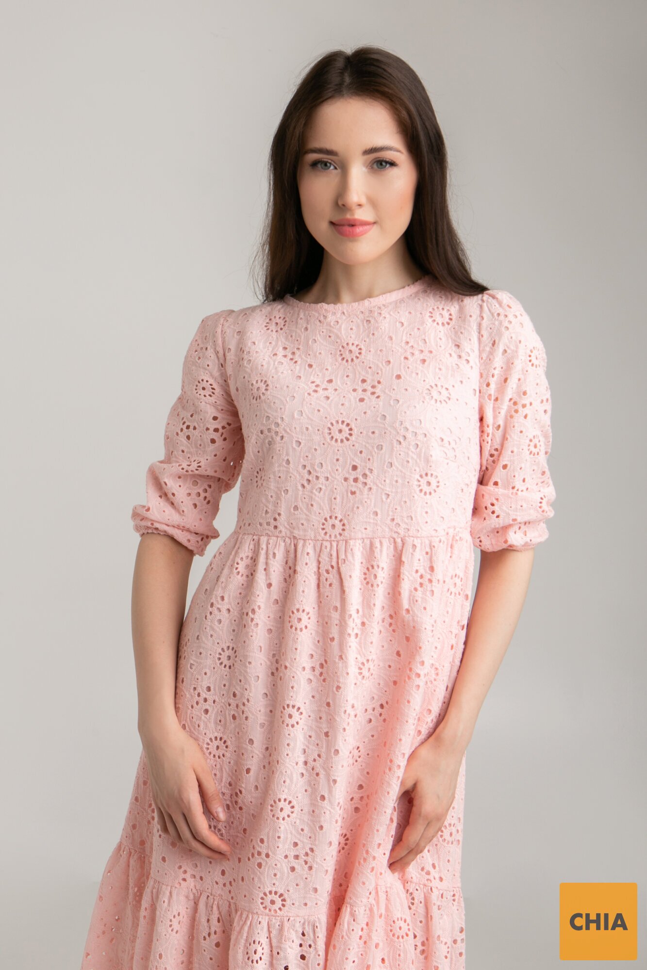 ЖЕНСКОЕ ПЛАТЬЕ ФАИНА-ЦВЕТОК