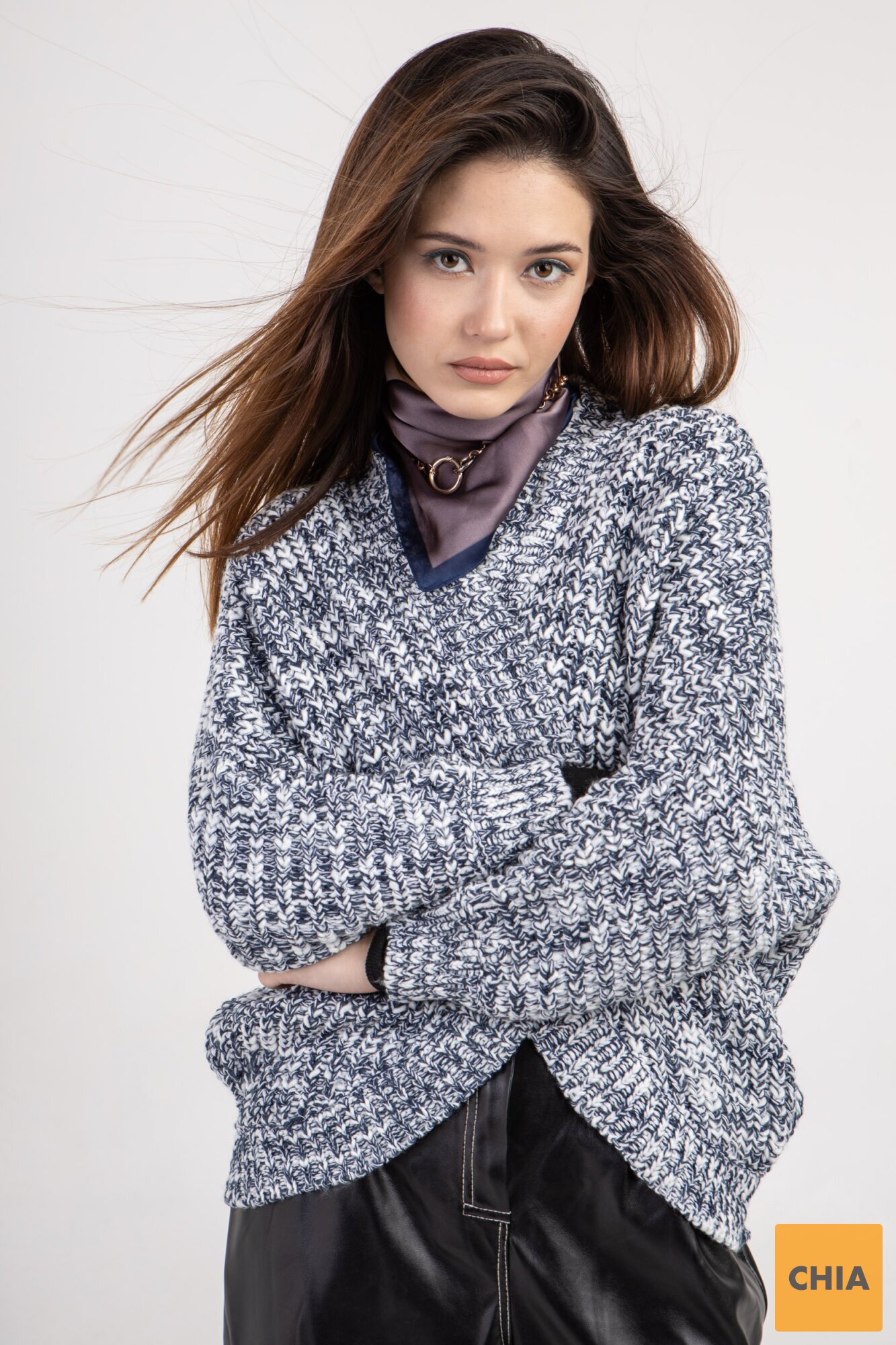 Кардиган Меланж