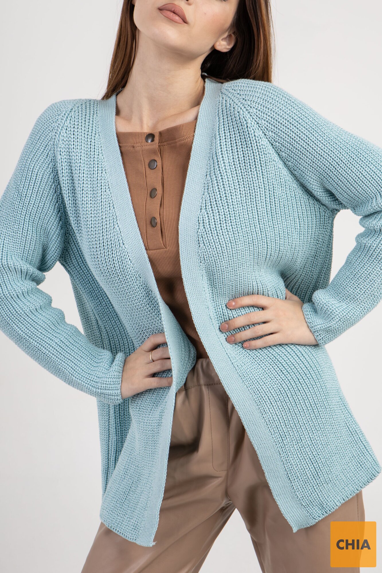 Кардиган Котоновый