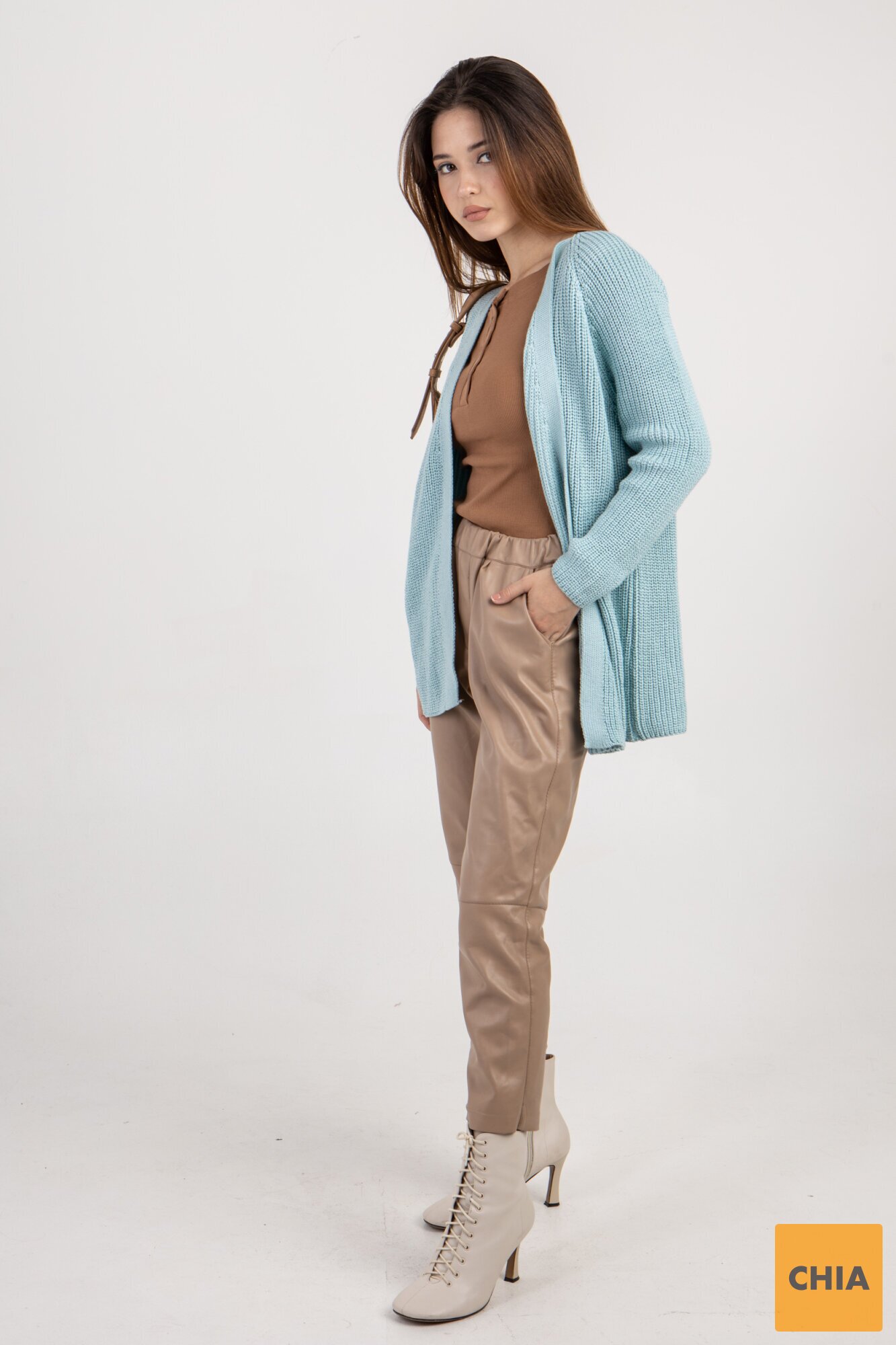 Кардиган Котоновый