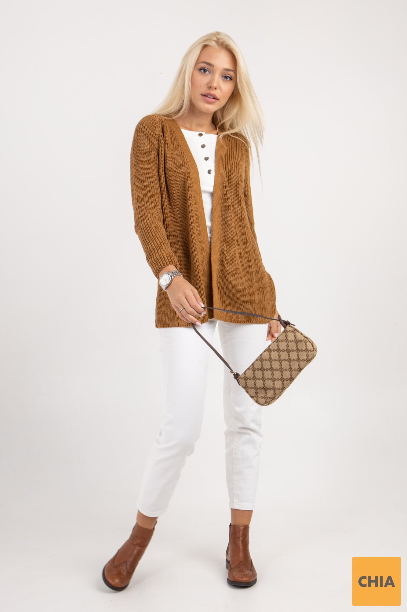 Кардиган Котоновый