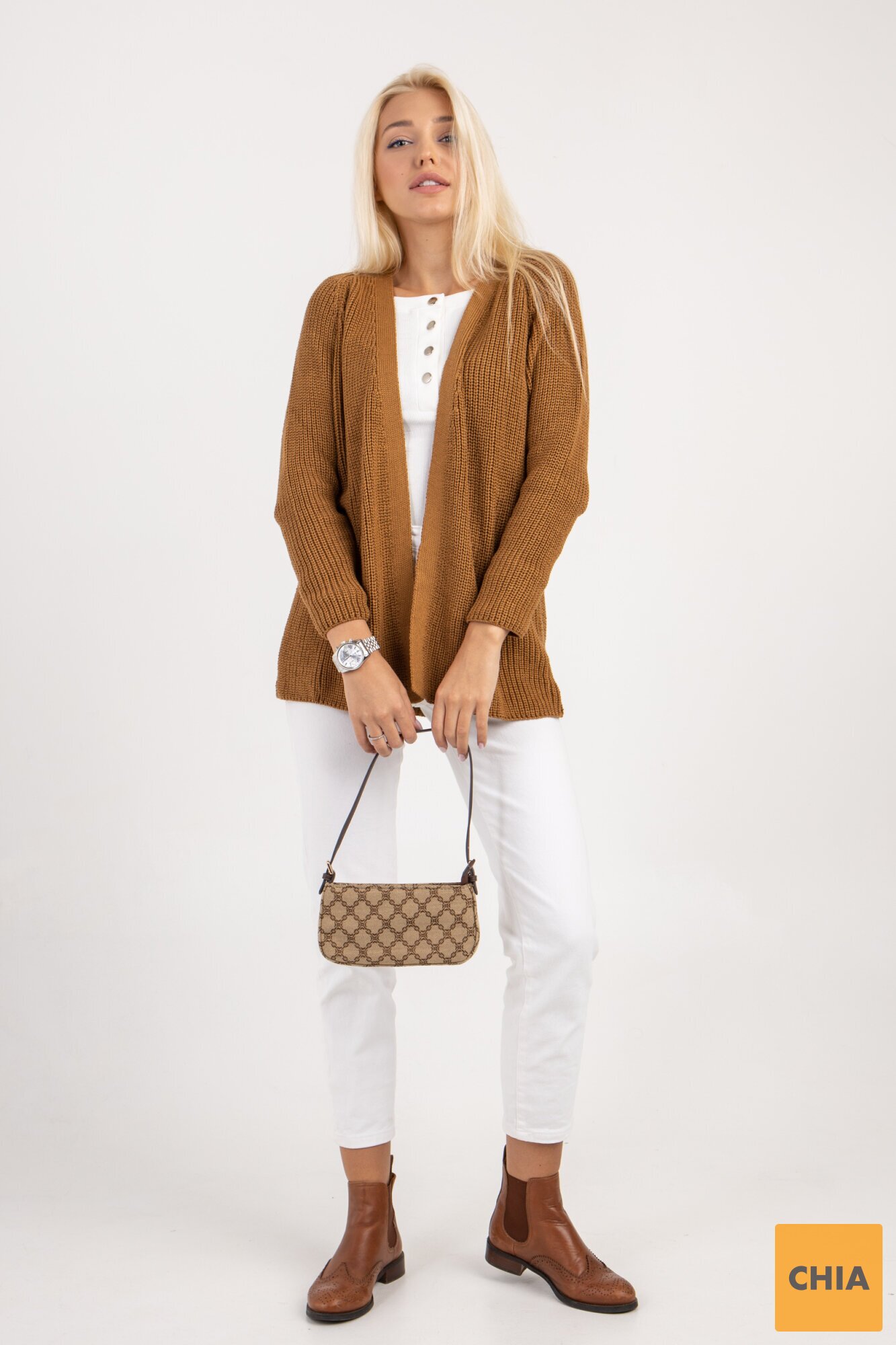 Кардиган Котоновый