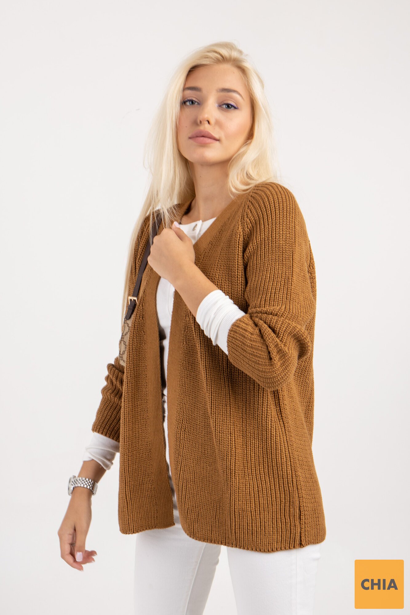 Кардиган Котоновый