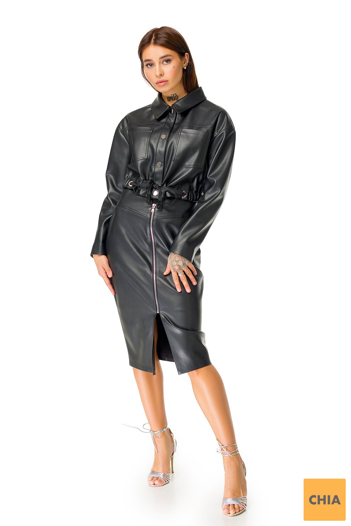 КОСТЮМ (ЮБКА + КУРТОЧКА)