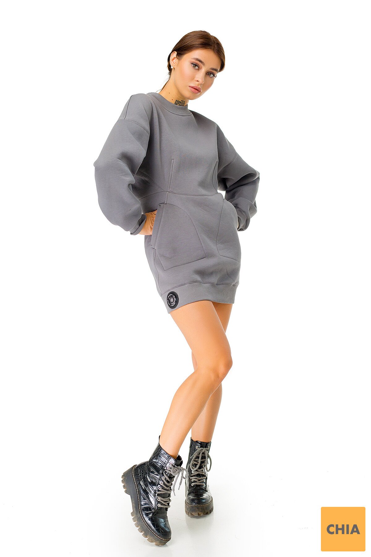 ПЛАТЬЕ - ХУДИ