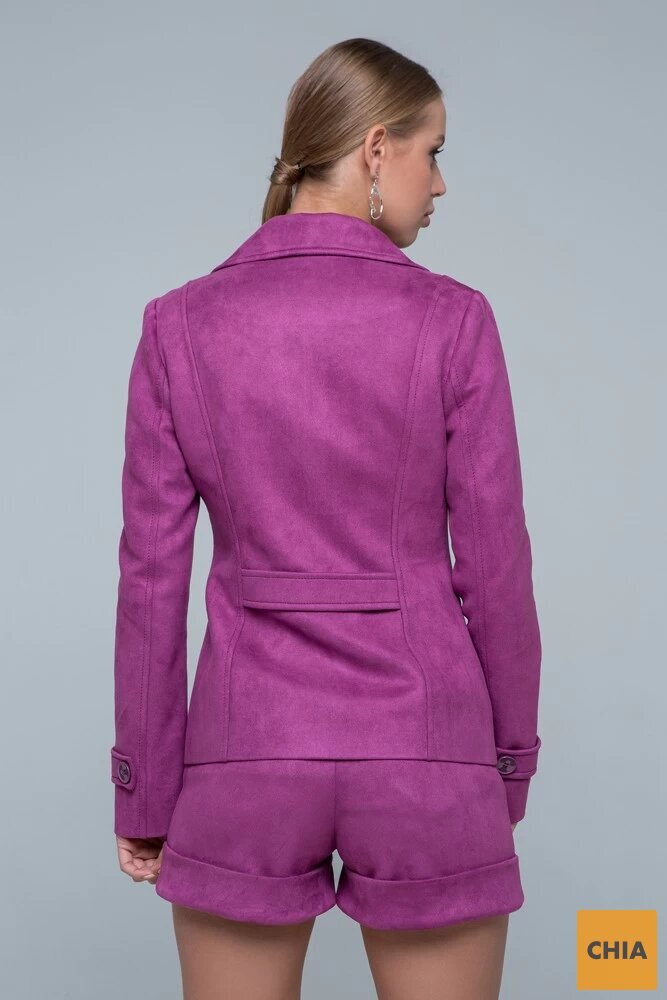 Костюм шорты « Бриджит « сирень