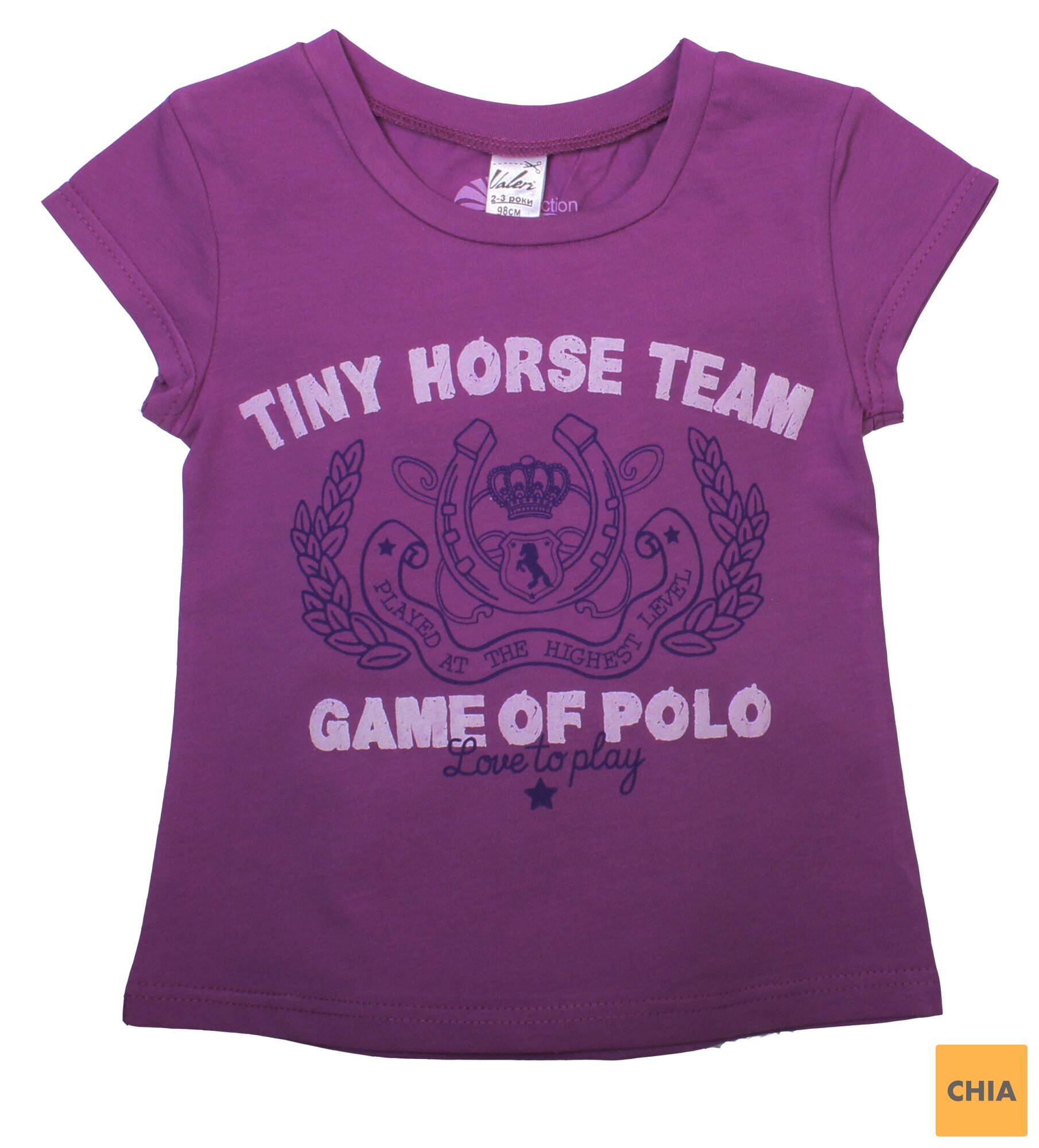 Футболка для девочек