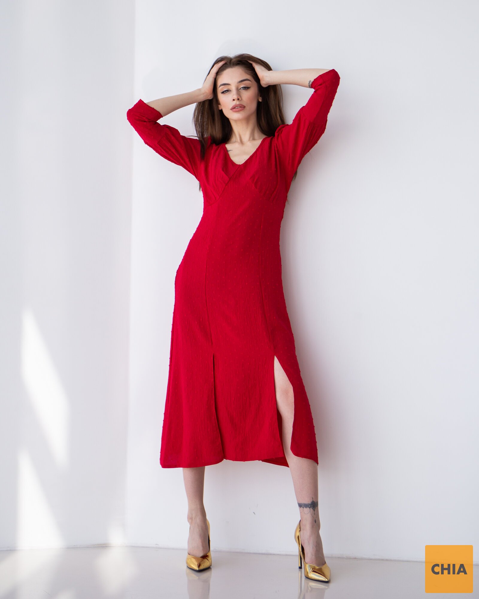 ЖЕНСКОЕ ПЛАТЬЕ ТИНА