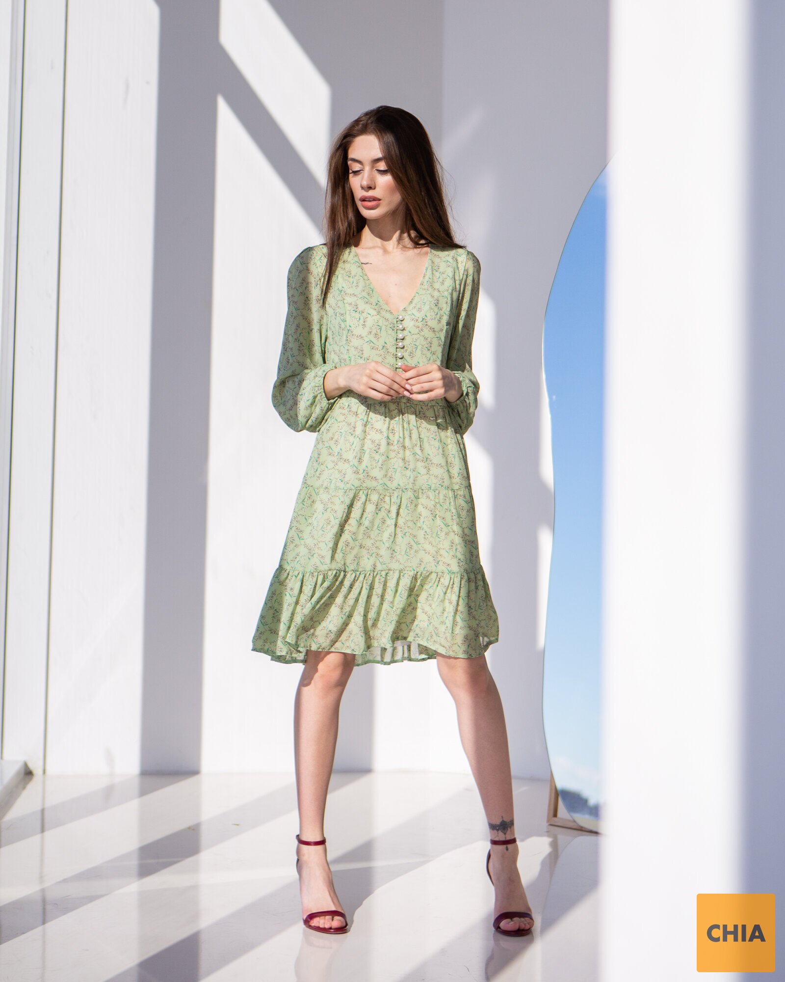 ЖЕНСКОЕ ПЛАТЬЕ ТРИНИТИ