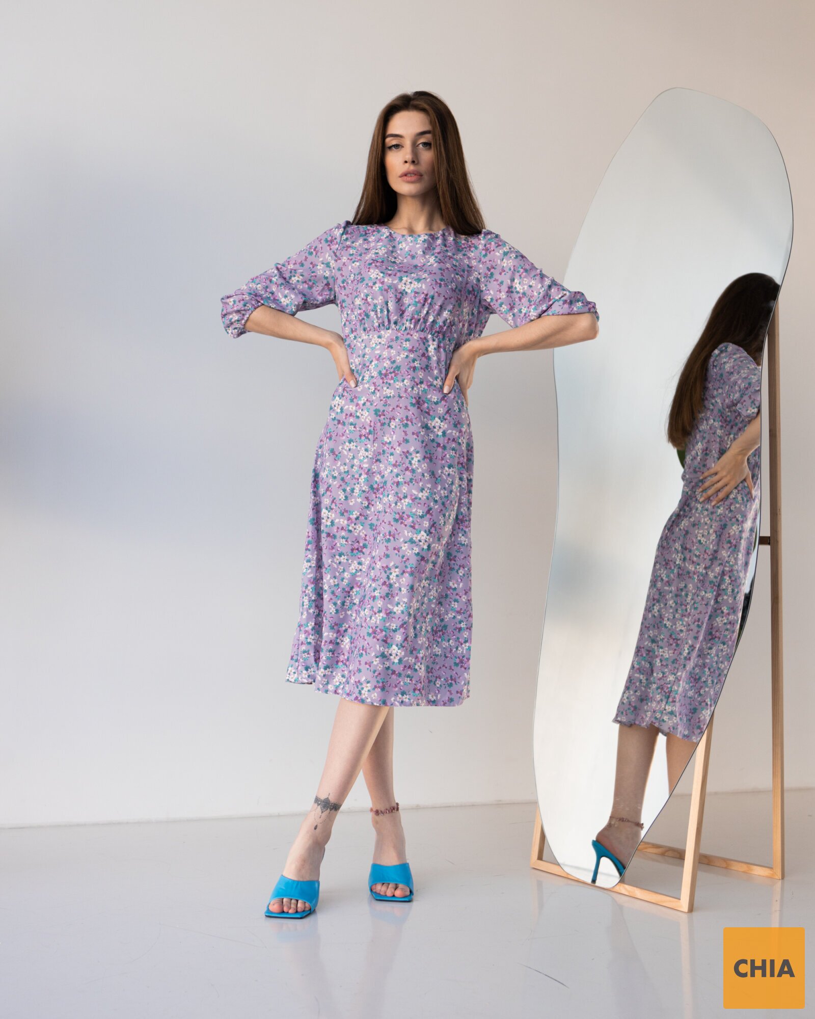 ЖЕНСКОЕ ПЛАТЬЕ ВИОЛЕТА