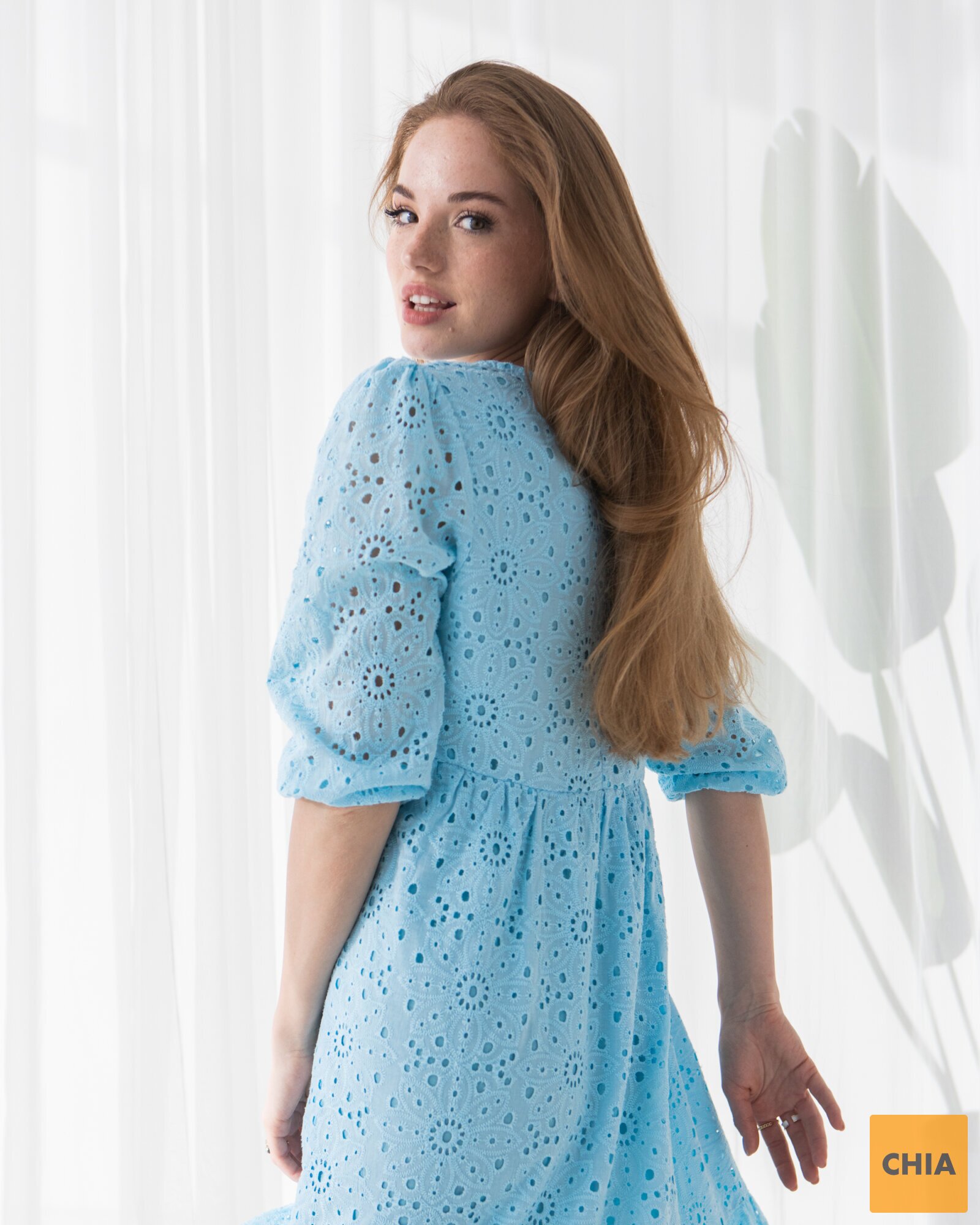 ЖЕНСКОЕ ПЛАТЬЕ ФАИНА ЦВЕТОК