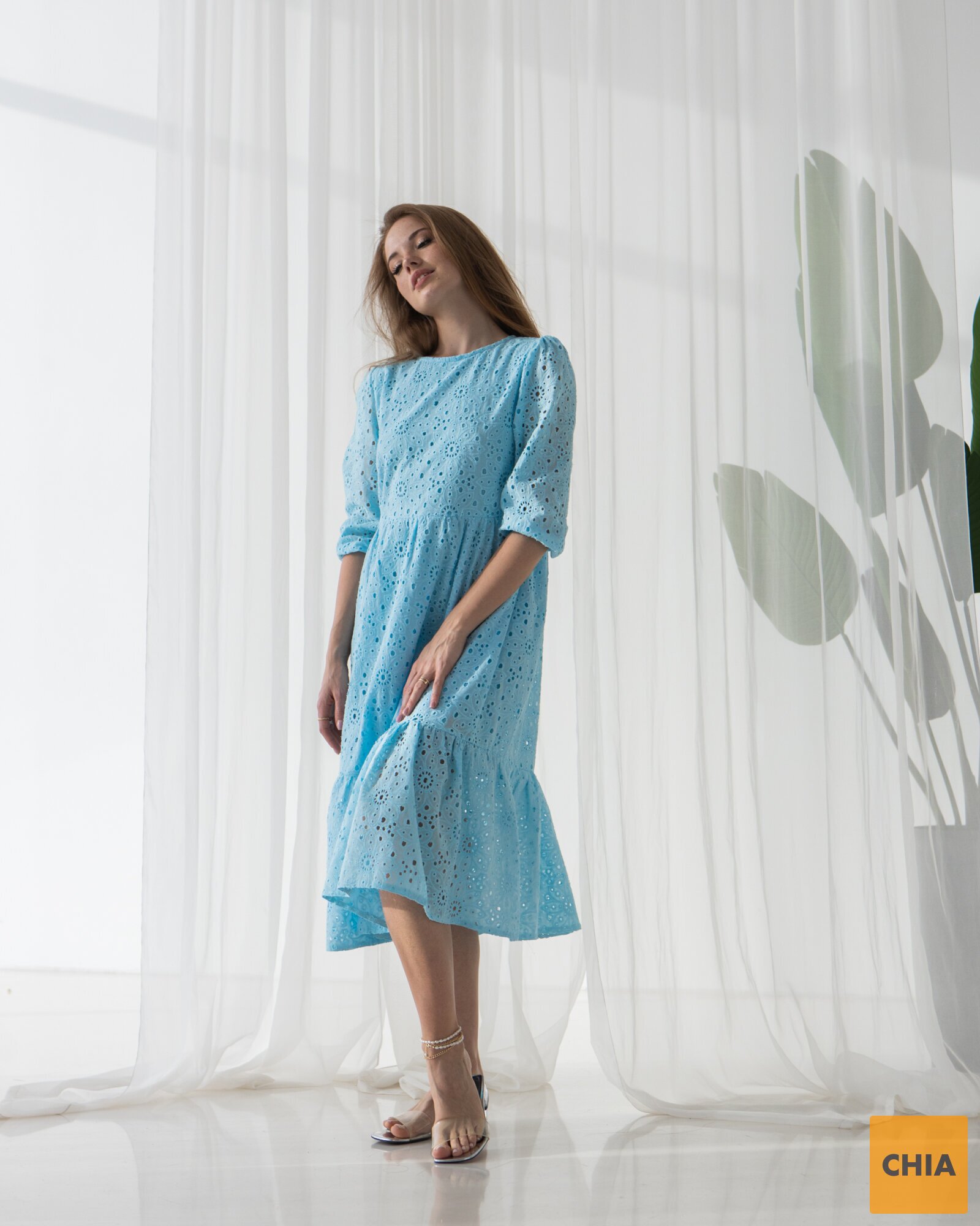 ЖЕНСКОЕ ПЛАТЬЕ ФАИНА ЦВЕТОК