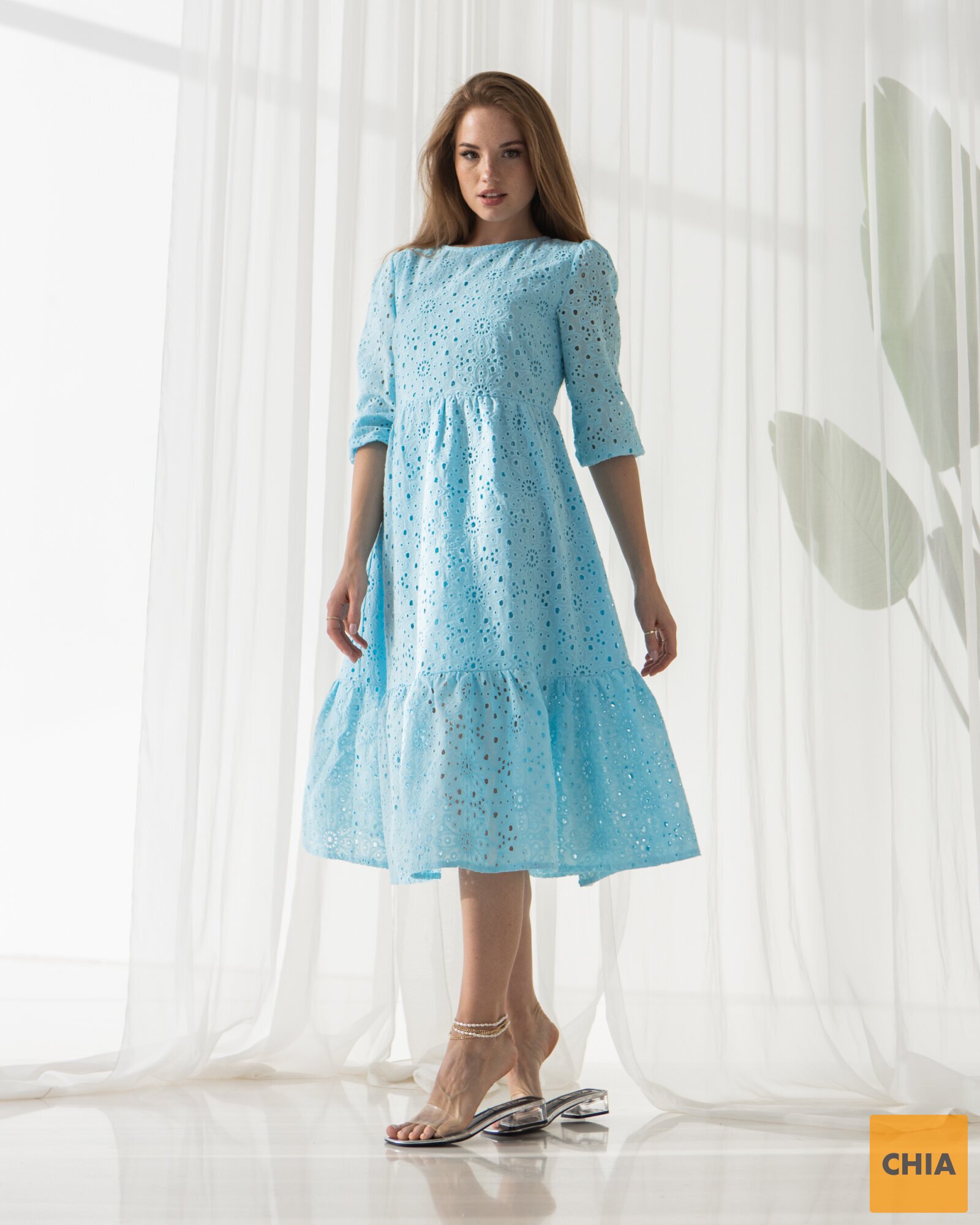 ЖЕНСКОЕ ПЛАТЬЕ ФАИНА ЦВЕТОК