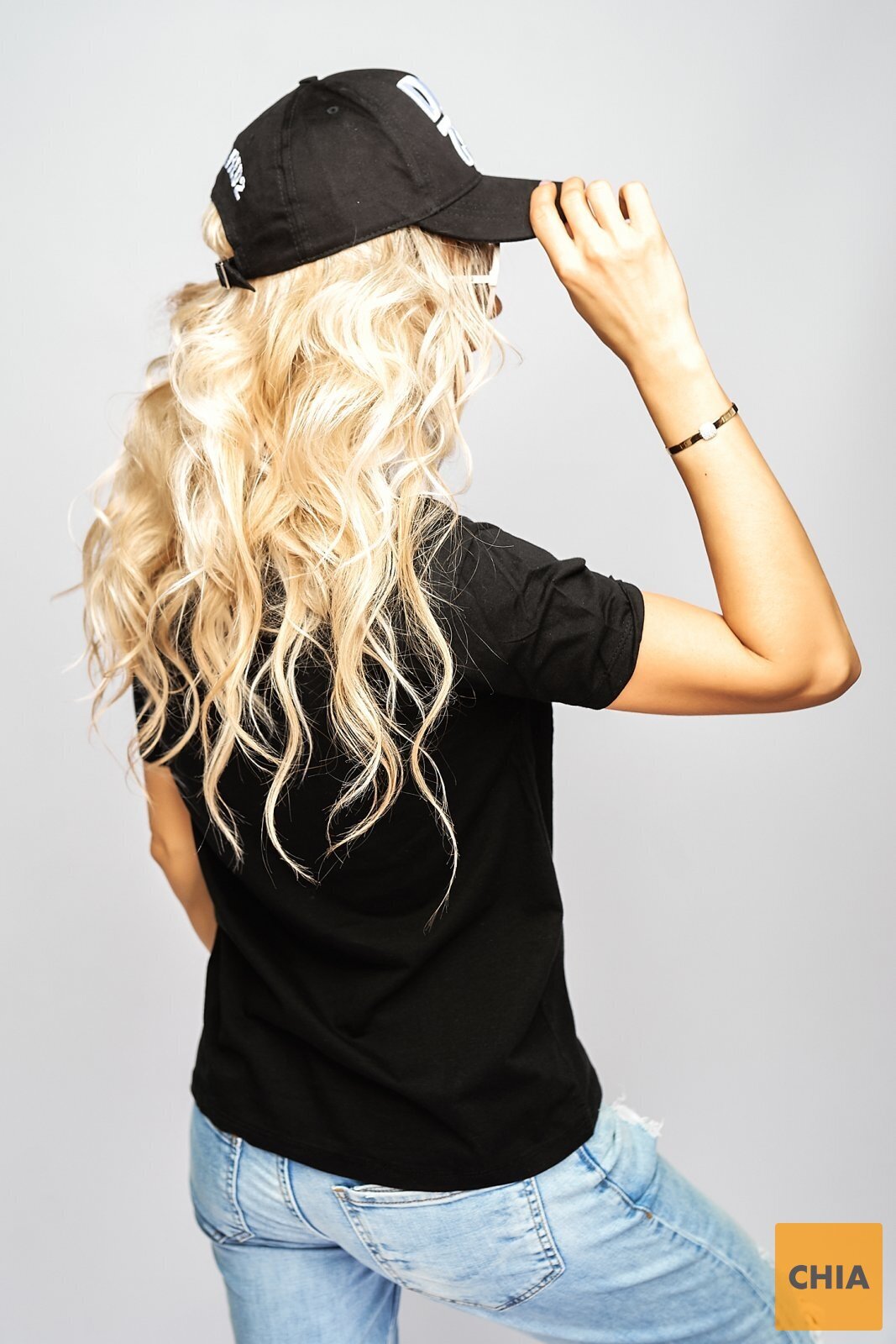 Футболка "Панда" чёрная Турция