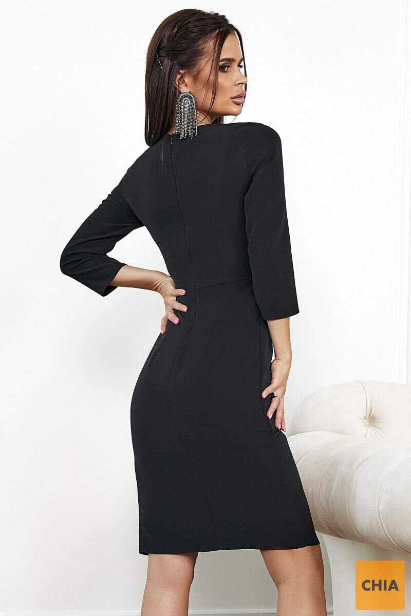 Короткое коктейльное платье