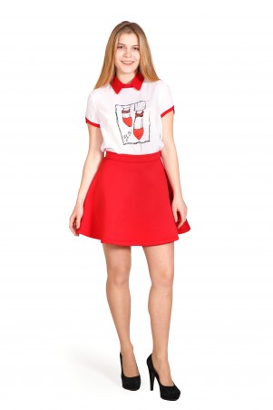 Юбка Клеш - Неопрен