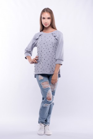 Молодежный Свитшот С Рукавом Реглан