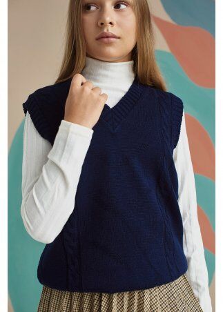 Жилет Фиеста, темно-синий