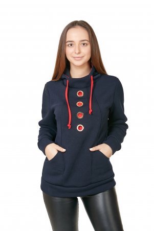 Свитшот С Люверсами