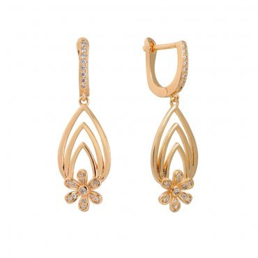 Серьги Energie Florale