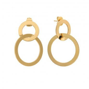 Серьги Pensees