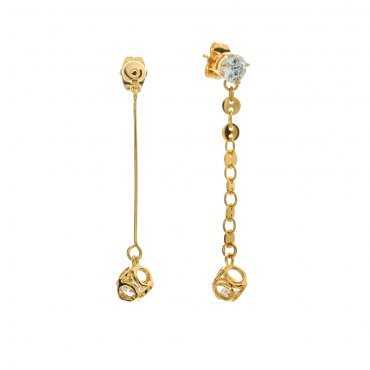 Серьги Manfredo