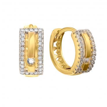 Серьги Closed Star