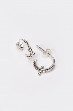 Серьги-кольца Kingsley Ryan