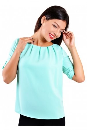 Блузка свободного кроя