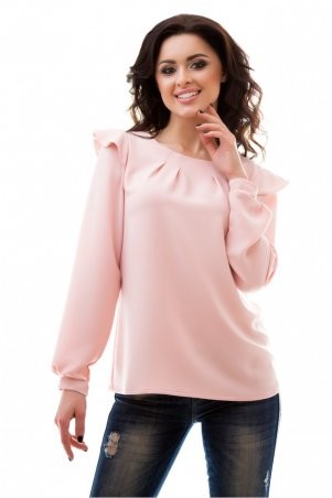 Блузка свободного кроя