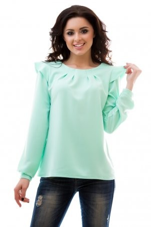 Блузка с длинным рукавом