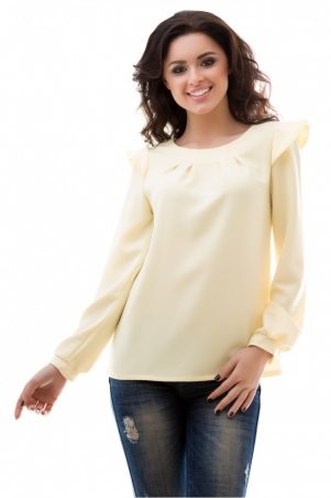 Блузка свободного кроя